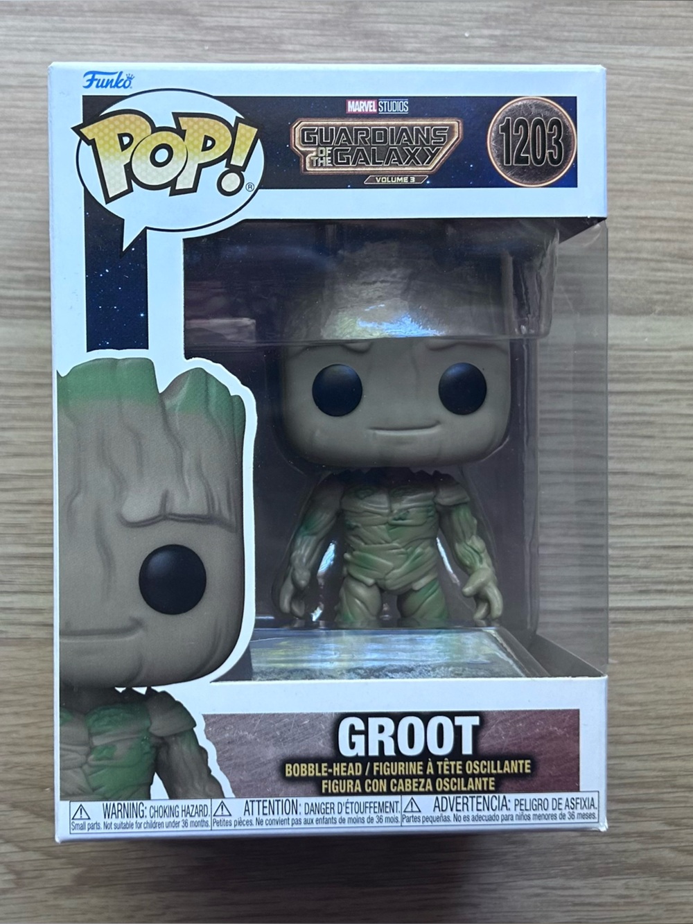 Funko Pop! Groot from Guardians of the Galaxy #1203